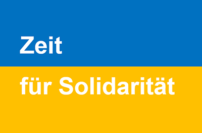 Ukraine Zeit für Solidarität
