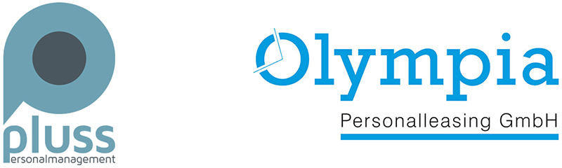 Logo pluss und Olympia