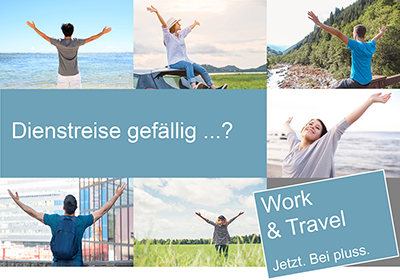 Work and Travel Dienstreise